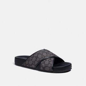 Coach Outlet Crossover Sandal